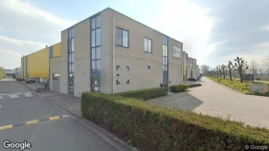 Lagerlokaler för uthyrning i Wommelgem – Foto från Google Street View