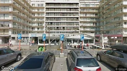 Gewerbeflächen zur Miete in Koksijde – Foto von Google Street View