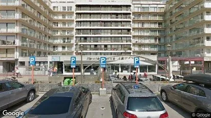 Företagslokaler för uthyrning i Koksijde – Foto från Google Street View