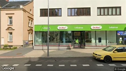 Kontorslokaler för uthyrning i Děčín – Foto från Google Street View