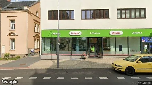 Kantorruimte te huur i Děčín - Foto uit Google Street View