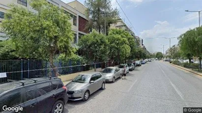 Gewerbeflächen zur Miete in Kallithea – Foto von Google Street View