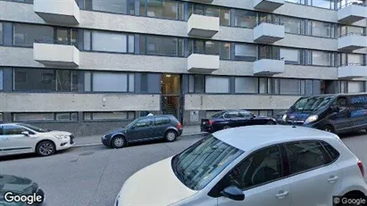 Kontorslokaler för uthyrning i Helsingfors Södra – Foto från Google Street View