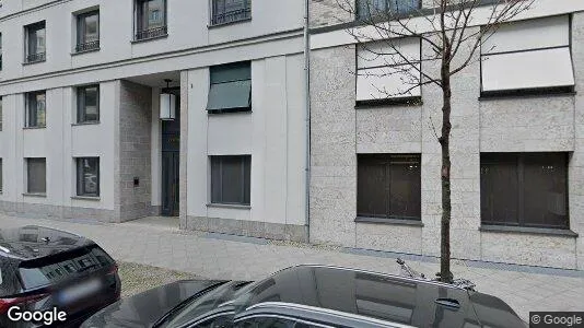 Kontorlokaler til leje i Berlin Mitte - Foto fra Google Street View