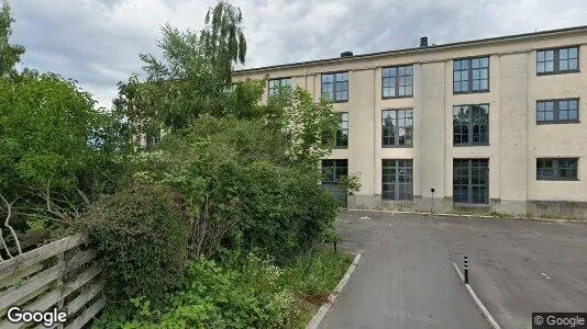 Office spaces for rent i Hellebæk - Photo from Google Street View