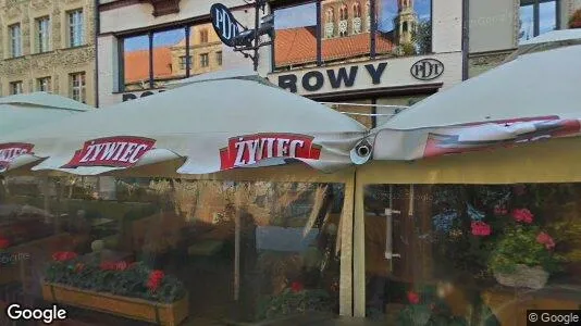 Office spaces for rent i Toruń - Photo from Google Street View