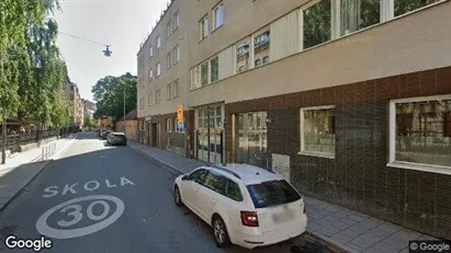 Kontorslokaler för uthyrning i Södermalm – Foto från Google Street View