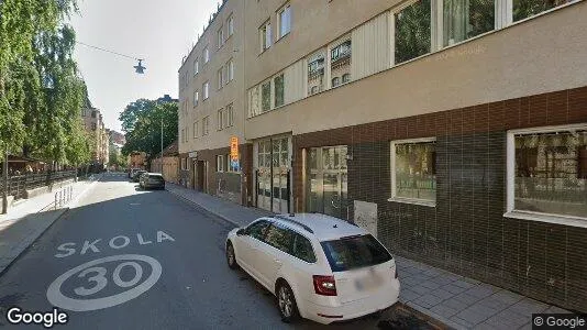 Kontorlokaler til leje i Södermalm - Foto fra Google Street View
