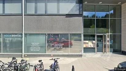 Office spaces for rent in Hammarbyhamnen - Photo from Google Street View