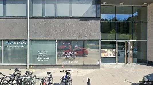 Office spaces for rent i Hammarbyhamnen - Photo from Google Street View