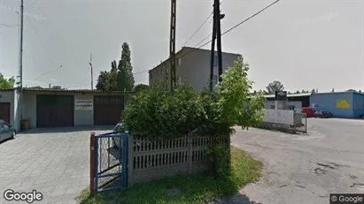 Lagerlokaler för uthyrning i Sosnowiec – Foto från Google Street View