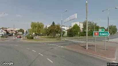 Lagerlokaler för uthyrning i Skierniewice – Foto från Google Street View