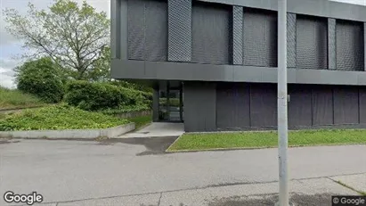 Office spaces for rent in Meyrin - Photo from Google Street View