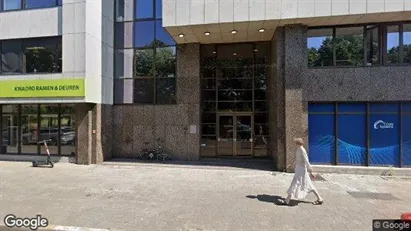 Bedrijfsruimtes te huur in Antwerpen Berchem - Foto uit Google Street View