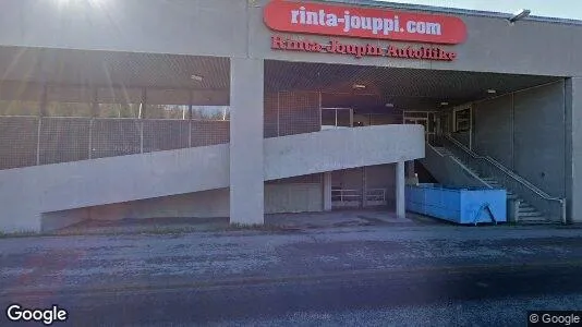 Lager til leie i Vantaa – Bilde fra Google Street View