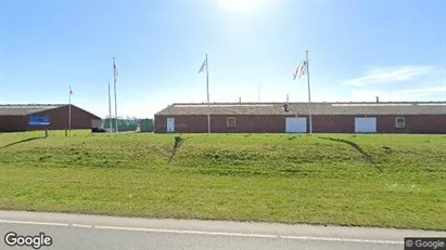 Företagslokaler för uthyrning i Nyborg – Foto från Google Street View