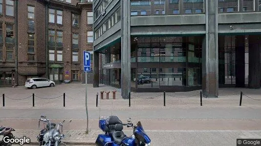 Kontorslokaler för uthyrning i Helsingfors Södra – Foto från Google Street View