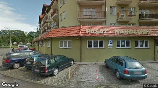 Gewerbeflächen zur Miete i Lęborski – Foto von Google Street View