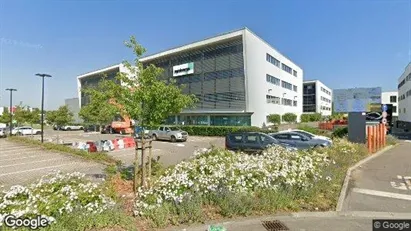 Företagslokaler för uthyrning i Contern – Foto från Google Street View