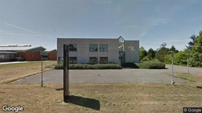 Kontorslokaler för uthyrning i Vejle Centrum – Foto från Google Street View