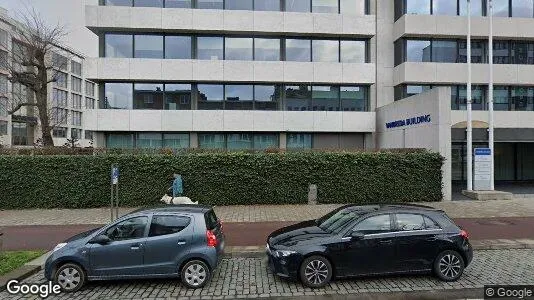 Office spaces for rent i Antwerp Borgerhout - Photo from Google Street View