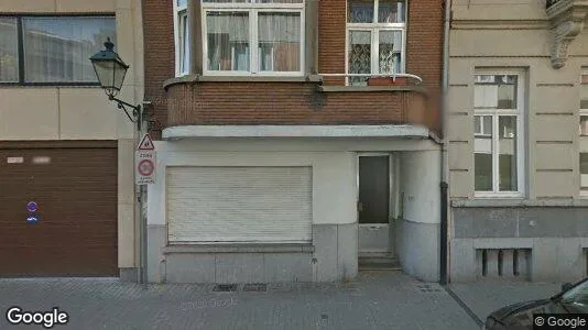 Kontorslokaler för uthyrning i Bryssel Etterbeek – Foto från Google Street View