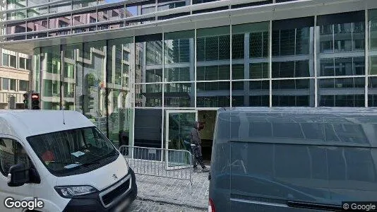 Kontorer til leie i Brussel Etterbeek – Bilde fra Google Street View