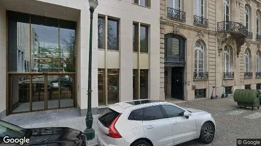 Kantorruimte te huur i Brussel Etterbeek - Foto uit Google Street View
