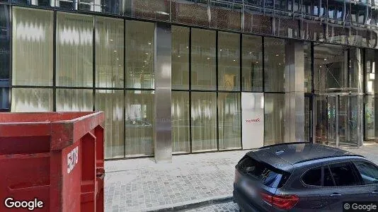 Büros zur Miete i Stad Brussel – Foto von Google Street View