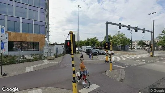 Office spaces for rent i Antwerp Berchem - Photo from Google Street View