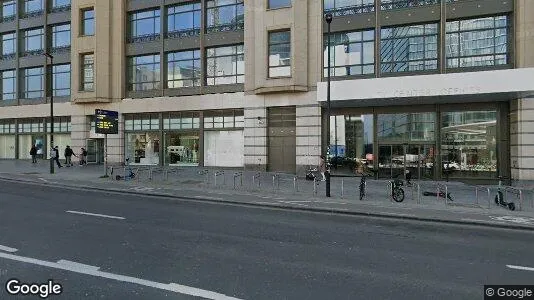 Kontorlokaler til leje i Stad Brussel - Foto fra Google Street View