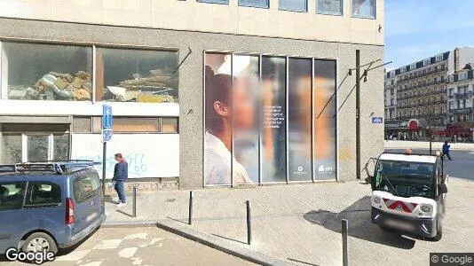 Kontorlokaler til leje i Stad Brussel - Foto fra Google Street View