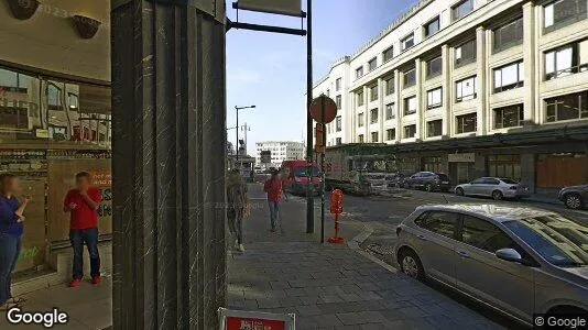 Kontorer til leie i Stad Brussel – Bilde fra Google Street View