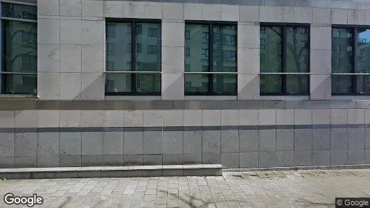 Kontorlokaler til leje i Bruxelles Elsene - Foto fra Google Street View