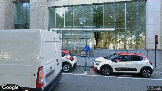 Kontorslokaler för uthyrning i Stad Brussel – Foto från Google Street View
