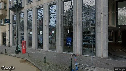 Kontorlokaler til leje i Bruxelles Elsene - Foto fra Google Street View