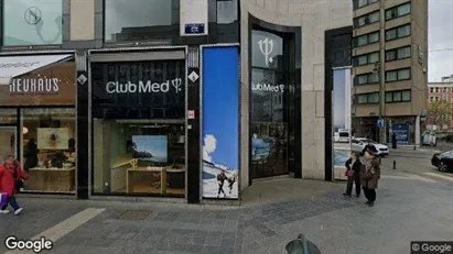 Kontorslokaler för uthyrning in Bryssel Elsene - Photo from Google Street View