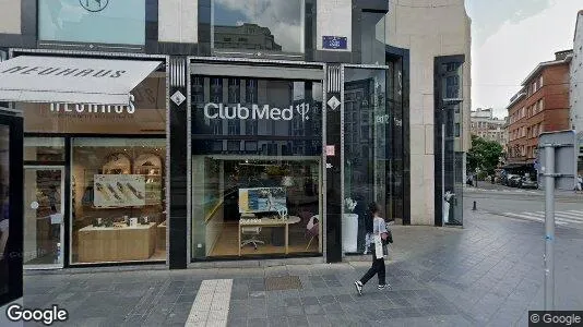 Büros zur Miete i Brüssel Elsene – Foto von Google Street View