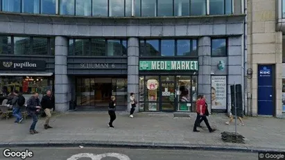 Office spaces for rent in Brussels Etterbeek - Photo from Google Street View