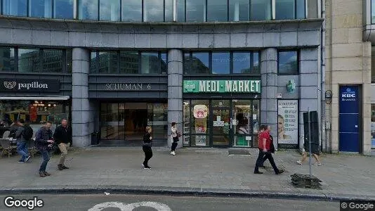 Büros zur Miete i Brüssel Etterbeek – Foto von Google Street View