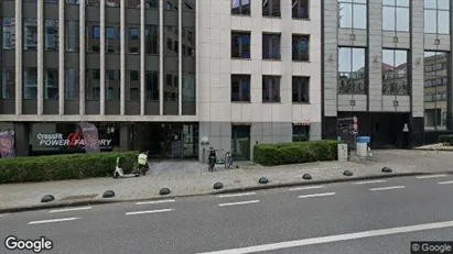 Kantorruimte te huur in Brussel Elsene - Foto uit Google Street View