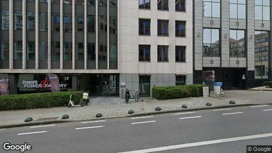 Office spaces for rent i Brussels Elsene - Photo from Google Street View