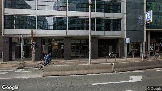 Kontorlokaler til leje i Bruxelles Etterbeek - Foto fra Google Street View