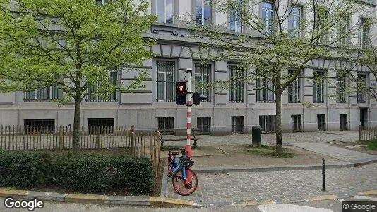 Kontorlokaler til leje i Stad Brussel - Foto fra Google Street View