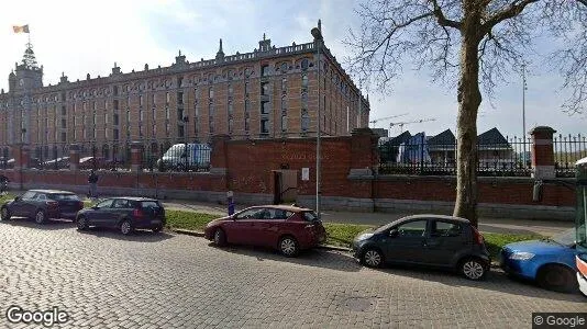 Büros zur Miete i Stad Brussel – Foto von Google Street View