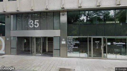 Kantorruimte te huur i Stad Brussel - Foto uit Google Street View