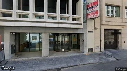 Kontorslokaler för uthyrning i Stad Brussel – Foto från Google Street View