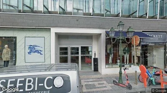 Kontorlokaler til leje i Stad Brussel - Foto fra Google Street View