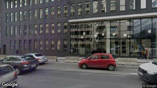 Kontorslokaler för uthyrning i Bryssel Etterbeek – Foto från Google Street View