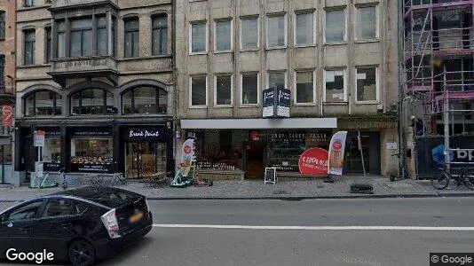 Office spaces for rent i Stad Brussel - Photo from Google Street View
